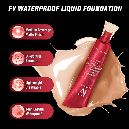 FV-Forever Red Ginseng Skin Nourishing Liquid Foundation