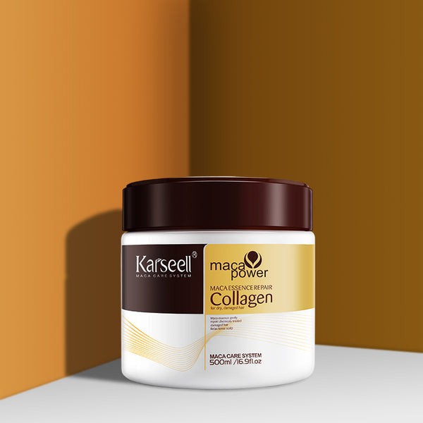 Karseell Maca Power Collagen Hair Mask – Intense Repair for Dry & Damaged Hair