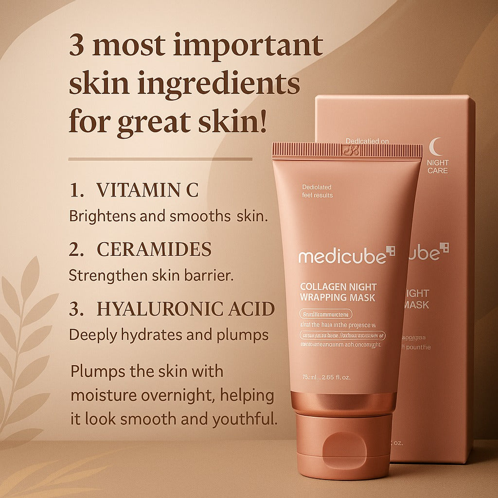 Medicube Collagen Night Wrapping Mask – Deep Firming & Hydrating Overnight Treatment