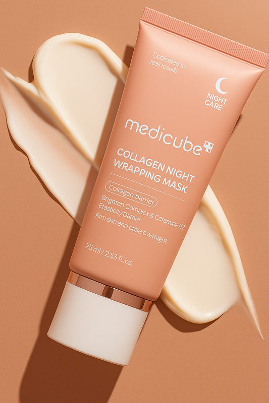 Medicube Collagen Night Wrapping Mask – Deep Firming & Hydrating Overnight Treatment